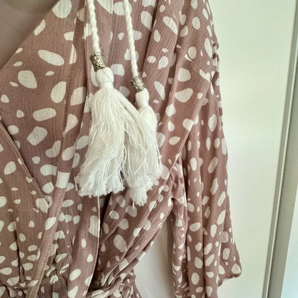 Pink Lily Romper - Small - Picture 4 of 5